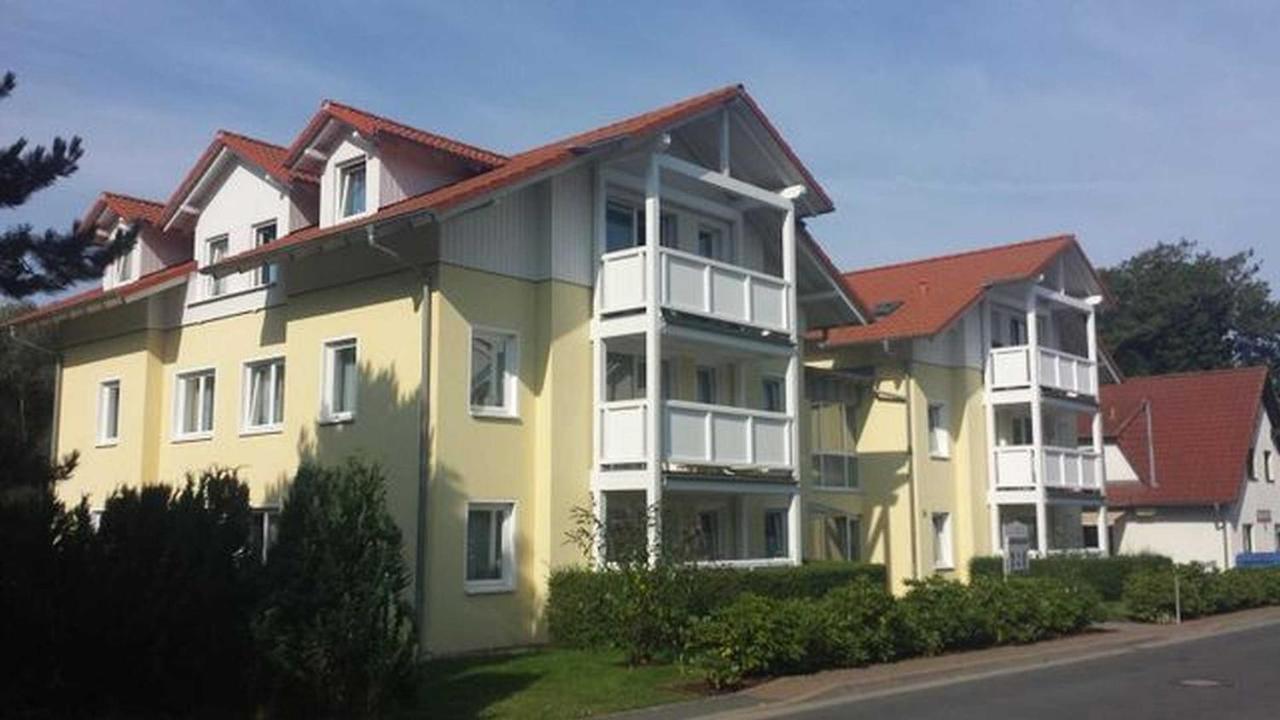 Villa Madeleine Wohnung 9 Heringsdorf (Usedom) Exterior foto